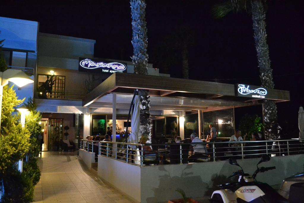 Marianna Hotel Tigaki Exterior foto