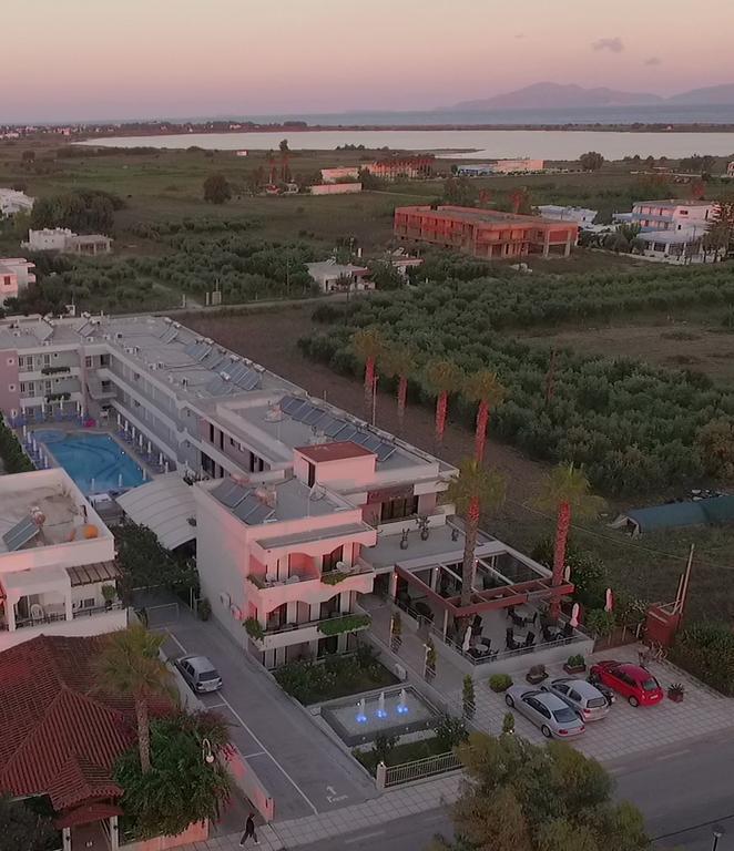 Marianna Hotel Tigaki Exterior foto