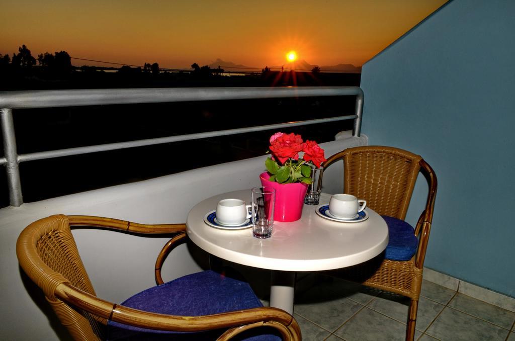Marianna Hotel Tigaki Exterior foto