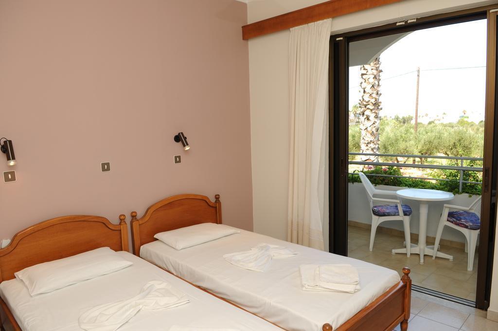 Marianna Hotel Tigaki Exterior foto